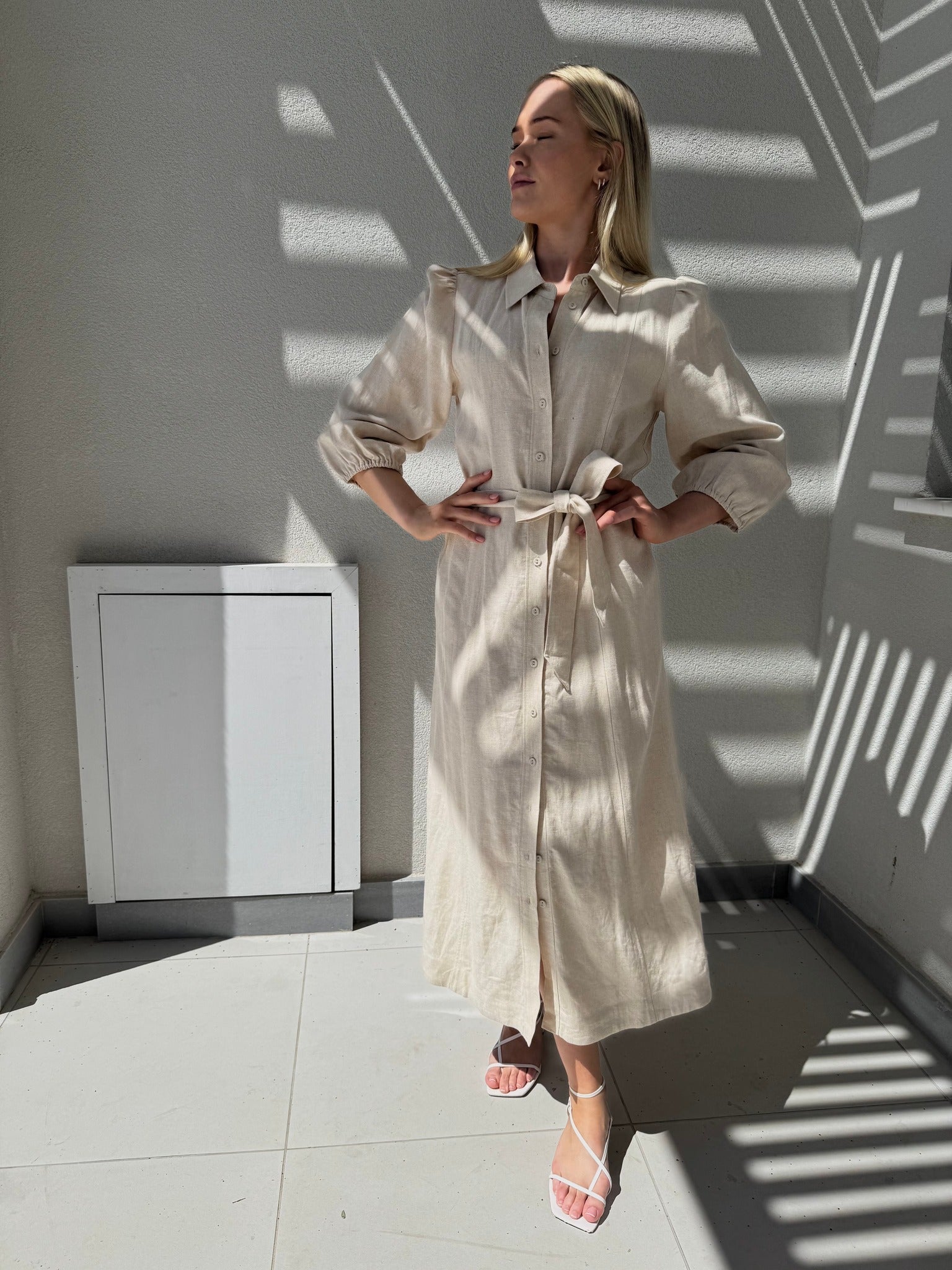 YASFLAXY Dress - Birch